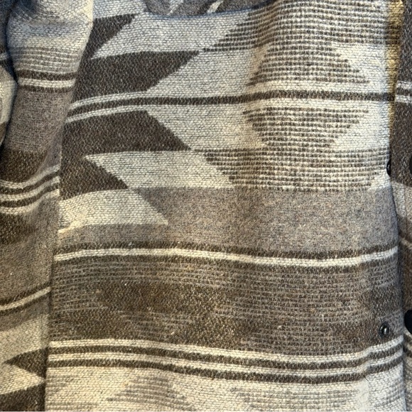 NWT Jachs Men's medium fleece lined wool blend Shirt Jacket shacket barn coat - Picture 15 of 15